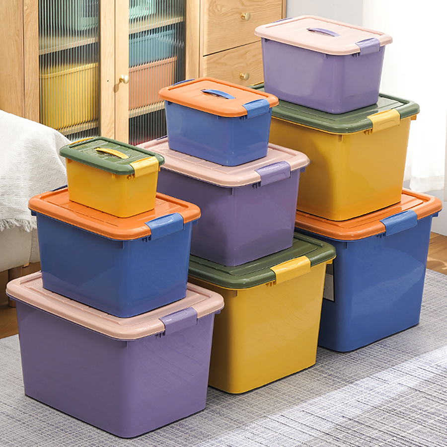 實(shí)色儲物箱3L/8L/12L/