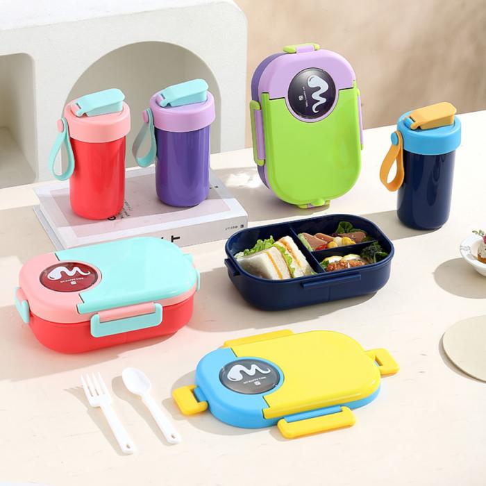 星樂便當(dāng)盒(三格PP款/